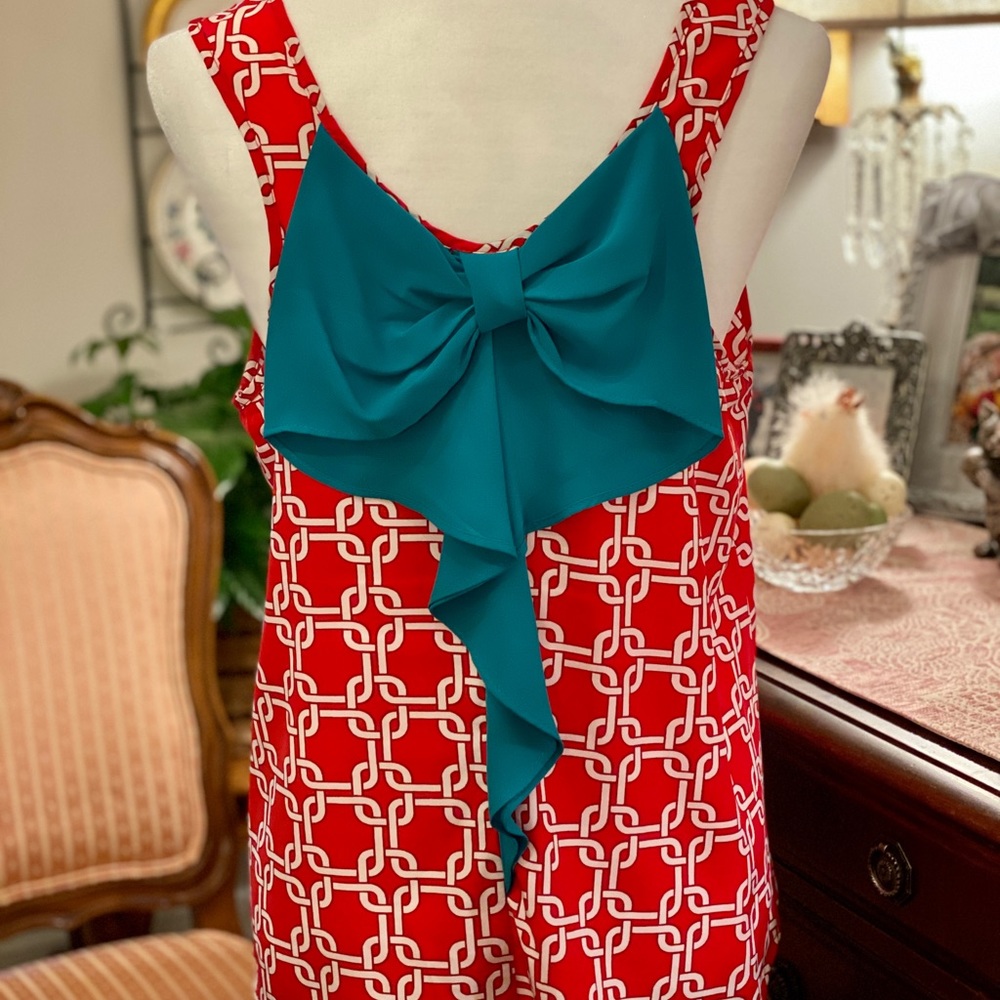 mm couture sleeveless blouse